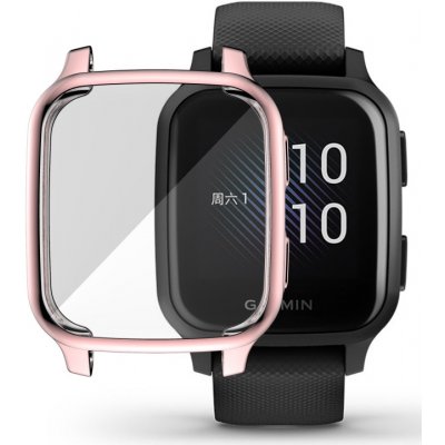 VSECHNONAMOBIL Ochranný obal Garmin Venu Sq růžový 37185 – Zboží Živě