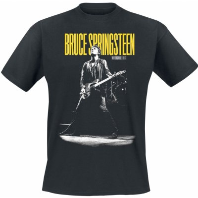 Bruce Springsteen Winterland Ballroom Guitar tričko černá – Zbozi.Blesk.cz