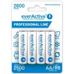 everActive Professional line AA 2600mAh 4ks EVHRL6-2600 – Zbozi.Blesk.cz