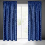 EUROFIRANY ZATEMŇOVACÍ ZÁVĚS NA PÁSCE ADRIA 140X270 CM TMAVĚMODRÁ – Hledejceny.cz