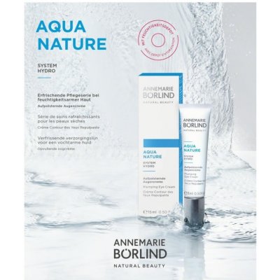 Annemarie Börlind VZORKA AQUANATURE System Hydro Vyhladzujúci hydratačný očný krém 1x 2ml – Zbozi.Blesk.cz