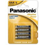 Panasonic Alkaline Power AAA 4ks 00261999 – Zbozi.Blesk.cz