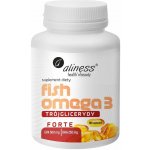 Aliness Fish Omega 3 Forte Triglyceridy 90 kapslí – Hledejceny.cz