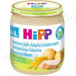 HiPP Bio Bramborová pyré s kukuřicí a krůtím masem 6 x 125 g – Zboží Dáma