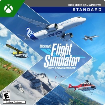 Microsoft Flight Simulator 40th Anniversary – Hledejceny.cz