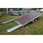 Martz Přívěs na přepravu GT KIPPBAR 400 S 2700kg sklopný PLATO