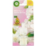 Air Wick Tekutá náplň do elektrického přístroje Pivoňka a jasmínový květ 19 ml – Zboží Mobilmania