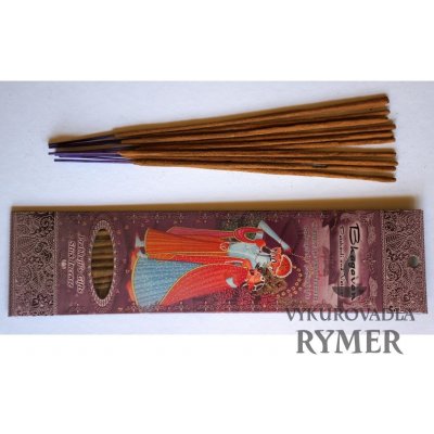 Rymer Vonné tyčinky BHAGAVAN pačuli a vetiver 10 ks – Zboží Dáma Rymer Vonné tyčinky BHAGAVAN pačuli a vetiver 10 ks – Zboží Dáma