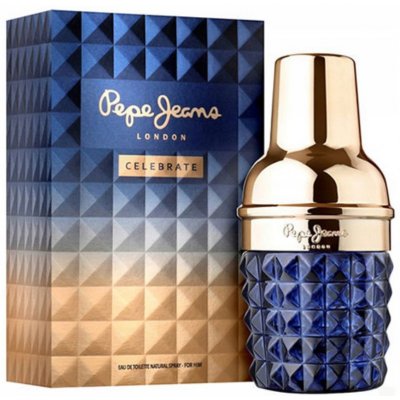 Pepe Jeans Celebrate parfémovaná voda pánská 30 ml – Hledejceny.cz