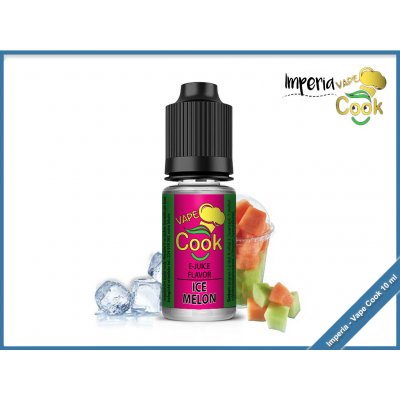 IMPERIA Vape Cook Ice Melon 10 ml – Zbozi.Blesk.cz