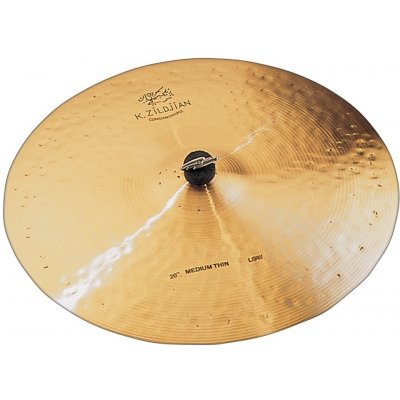 Zildjian 20" K Constantinople Medium Thin Ride – Zboží Mobilmania