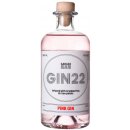 Gin Garage 22 Pink Gin 22 42% 0,5 l (holá láhev)