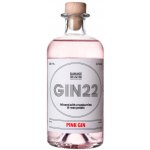 Garage 22 Pink Gin 22 42% 0,5 l (holá láhev) – Zbozi.Blesk.cz