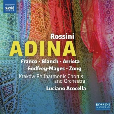 Gioacchino Rossini - Adina (Luciano Acocella) CD – Hledejceny.cz