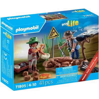 Playmobil 71805 Paleontologové – Zbozi.Blesk.cz