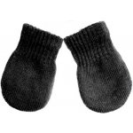 Kojenecké zimní úpletové rukavičky antracit – Hledejceny.cz