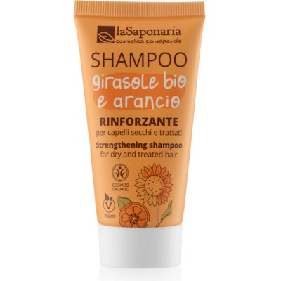 laSaponaria Šampon se slunečnicí a sladkým pomerančem BIO 30 ml – Zboží Mobilmania
