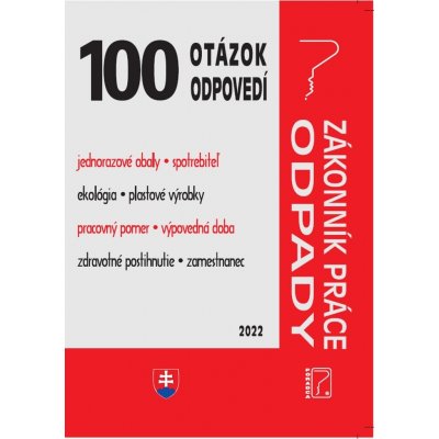 100 OAO– Zákonník práce, odpady – Hledejceny.cz