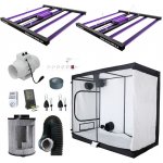 Lumatek ZEUS 600W 2.9 Kit 240x120cm – Zboží Mobilmania