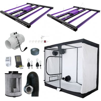Lumatek ZEUS 600W 2.9 Kit 240x120cm – Zboží Mobilmania