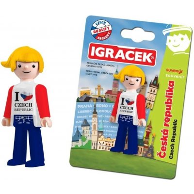 Efko Igráček Suvenýr I Love CZ – Sleviste.cz