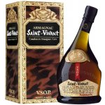 Saint Vivant Armagnac VSOP 40% 0,7 l (karton) – Zboží Mobilmania