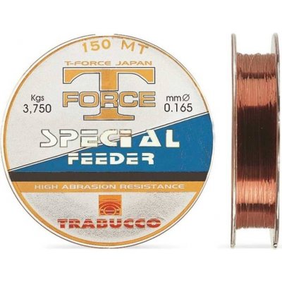 Trabucco T-FORCE SPECIAL FEEDER 150 m 0,165 mm 3,75 kg – Hledejceny.cz