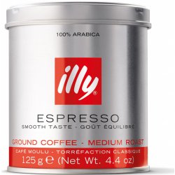 Illy Espresso mletá 125 g