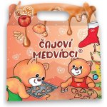 Lipoo Lipoo VÁNOČNÍ BOX ČAJOVÝCH MEDVÍDKŮ 6 x 50 g – Zboží Dáma