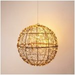 Koopman | LED Venkovní vánoční dekorace 200xLED/230V pr. 18 cm IP44 teplá bílá koule/černá | AMZ141010 – Hledejceny.cz