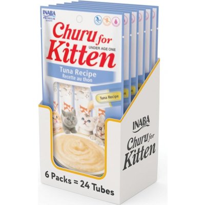 Churu Cat Kitten Tuna 4 x 14 g – Sleviste.cz