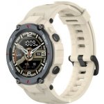 ESES Silikonový řemínek béžový pro Xiaomi Amazfit T-Rex 1530001827 – Zboží Živě