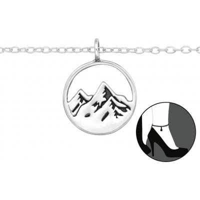 Lunica Řetízek na nohu 0408 – Hledejceny.cz