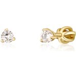 JVD náušnice SVLE1501XH2GO07 – Zboží Dáma