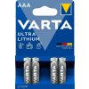 Baterie primární Varta Professional Lithium AAA 4ks 6103301404