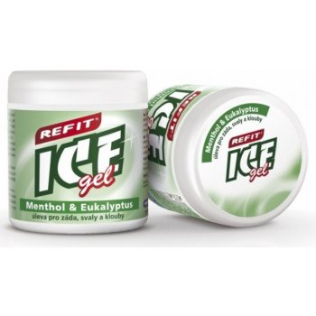 Refit Ice masážní gel s eukalyptem 500 ml