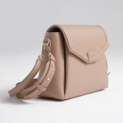 JOISSY kabelka a organizér 2v1 MIDI Blush beige – Zboží Dáma