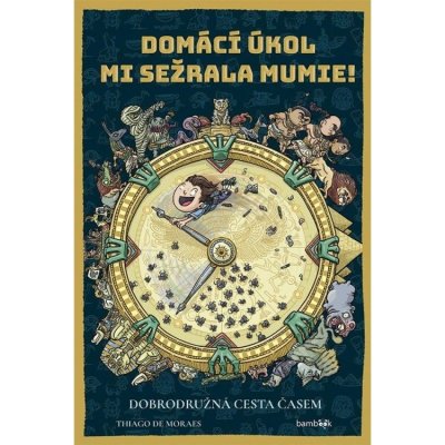 Domácí úkol mi sežrala mumie – Hledejceny.cz