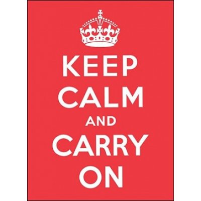 Keep Calm and Carry On – Zboží Mobilmania