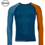 Ortovox Funkční tričko 120 Competition Light Long Sleeve petrol blue – Zboží Dáma