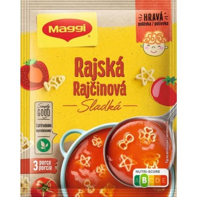 Maggi polévka rajská sladká 83 g – Hledejceny.cz