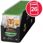 Pro Plan Sterilised Maintenance kuře ve šťávě 26 x 85 g – Sleviste.cz