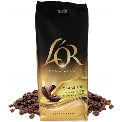 L'OR Absolu Classique Crema zrnková 1 kg – Hledejceny.cz