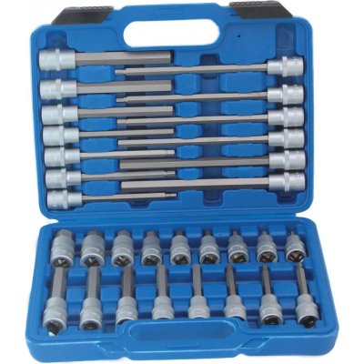 SATRA Sada zástrčných hlavic HEX 1/2 30 ks, S-SH3012 – Hledejceny.cz