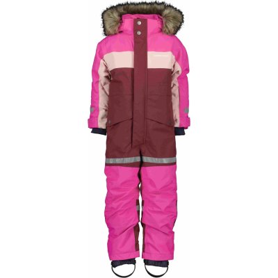 Dětská zimní kombinéza Didriksons Bjarven Plastic Pink – Hledejceny.cz