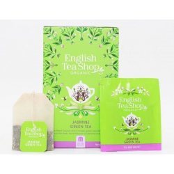 English Tea Shop Mandala JASMINE GREEN Tea 20 sáčků 40 g