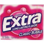 Wrigley's Extra Classic Bubble 40,5g – Zbozi.Blesk.cz
