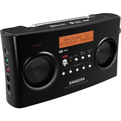 Sangean DPR-26 DAB+ BT – Hledejceny.cz