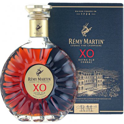 Rémy Martin XO 40% 1 l (karton) – Zboží Dáma