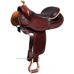 WESTERN IMPORTS Westernové sedlo pro široké koně – Zboží Dáma